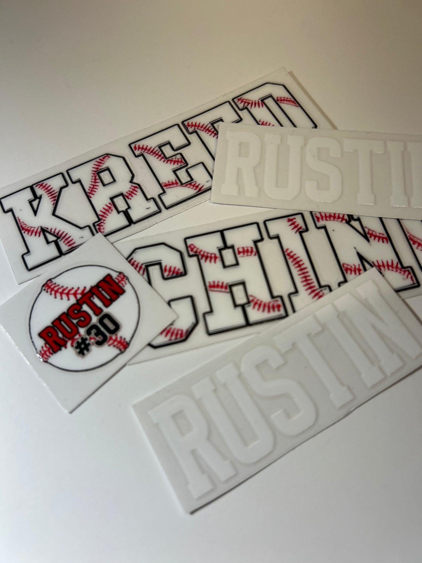 Personalized Baseball Bat Decals – Quick & Easy Bat Identification for Young Athletes!