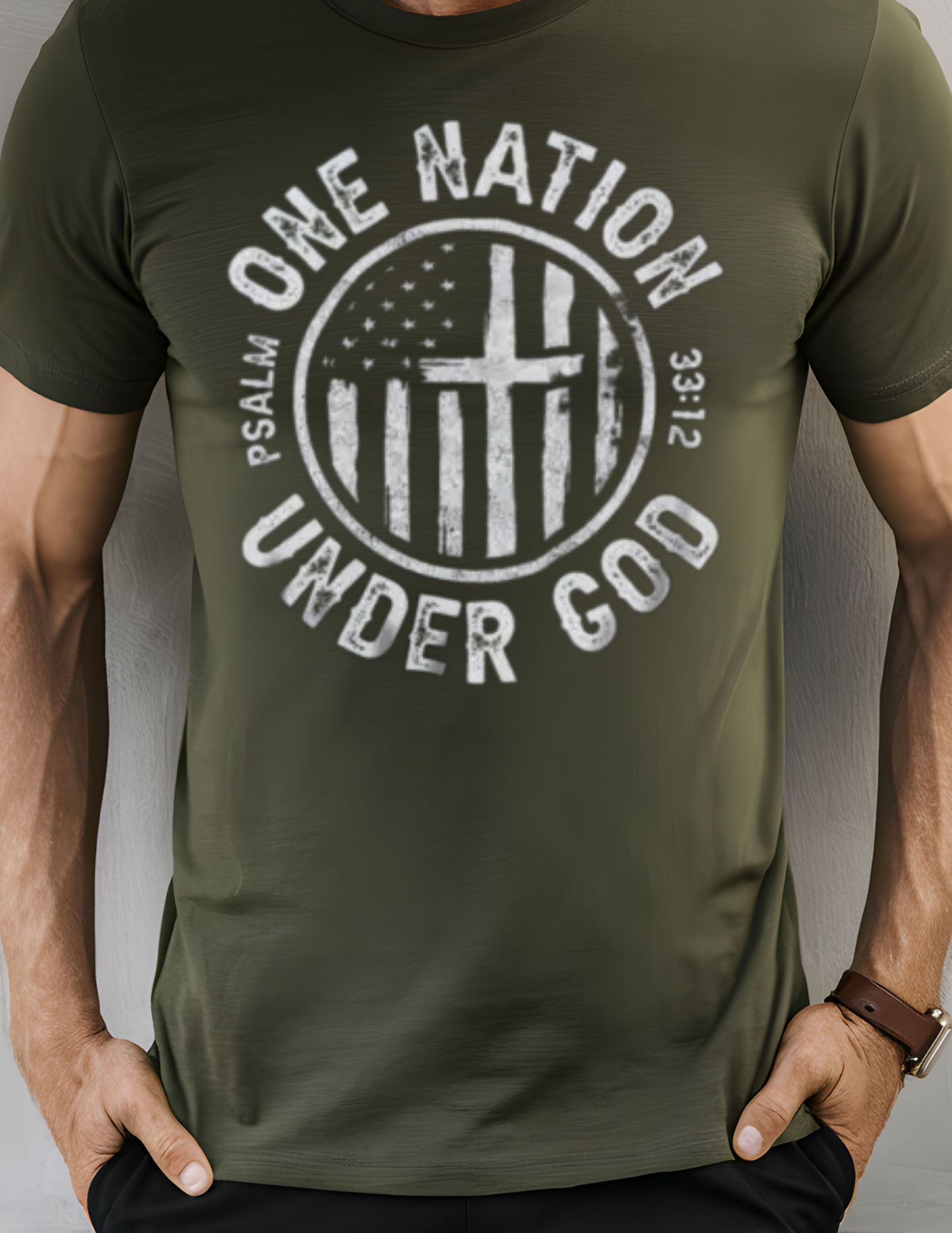 One Nation Psalm 33:12