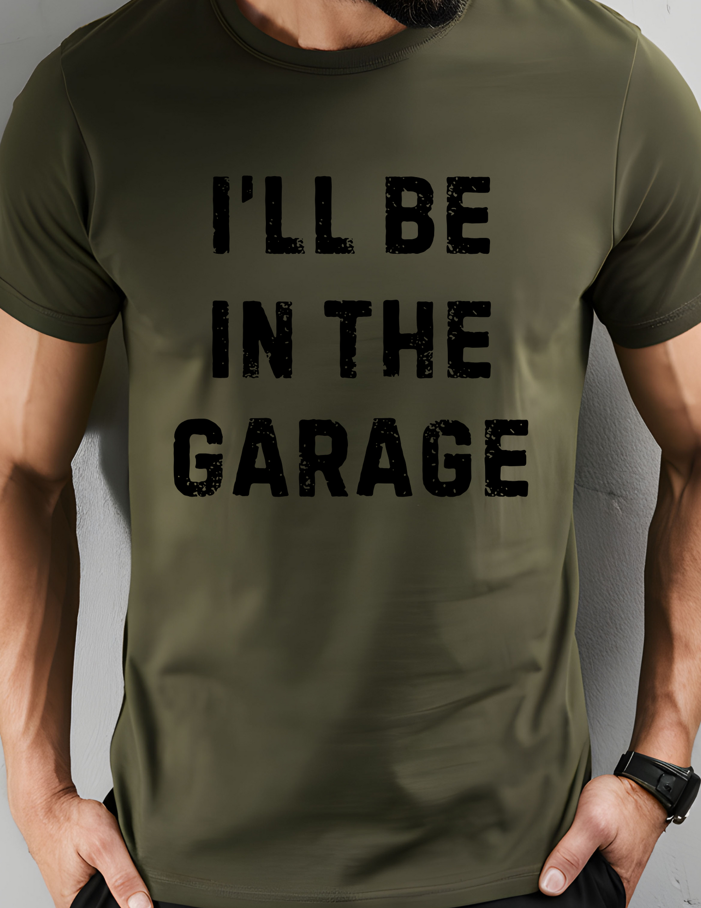 I'll Be in the Garage