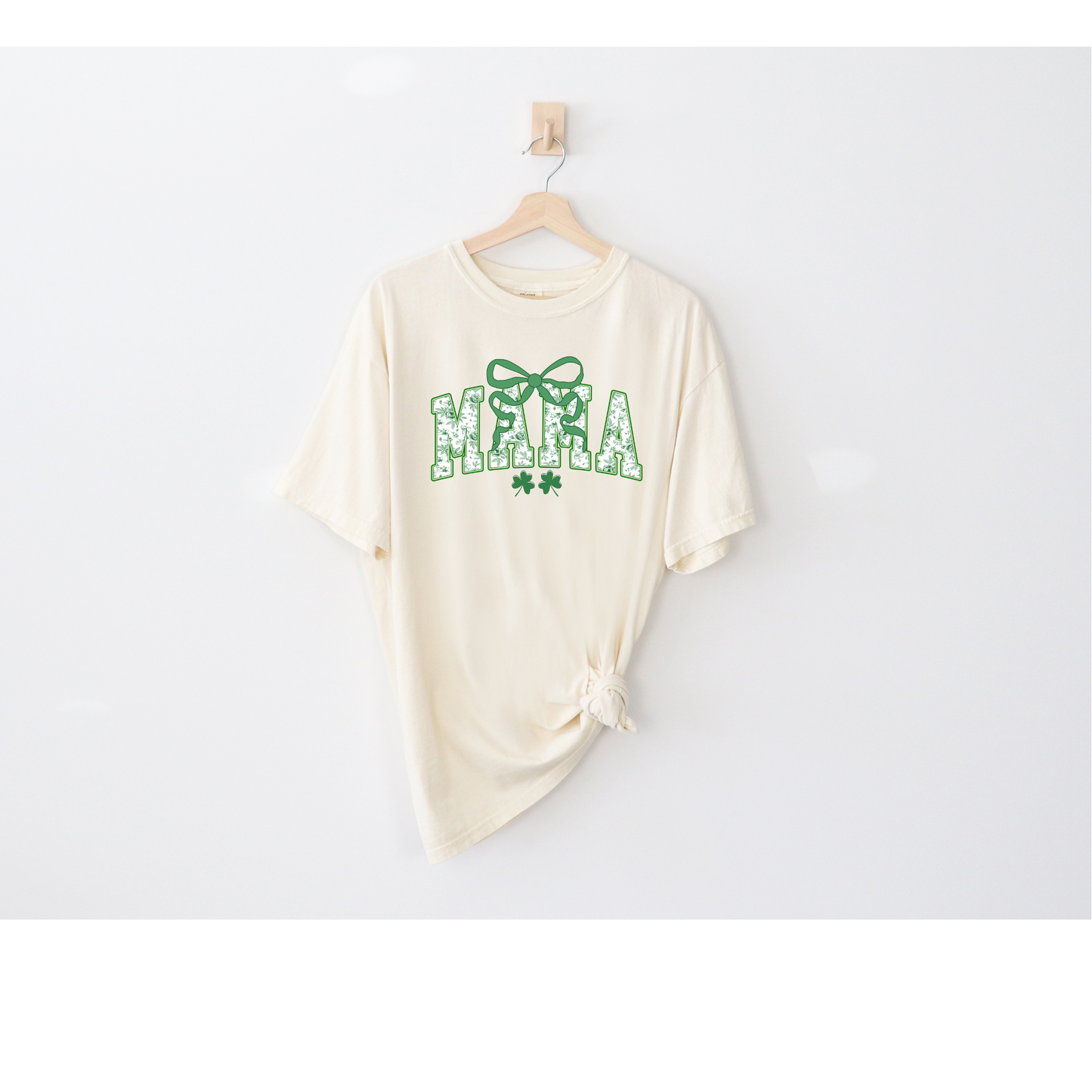 Chinoiserie St Patty's MAMA Tshirt