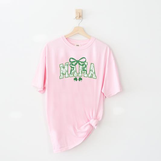 Chinoiserie St Patty's MAMA Tshirt