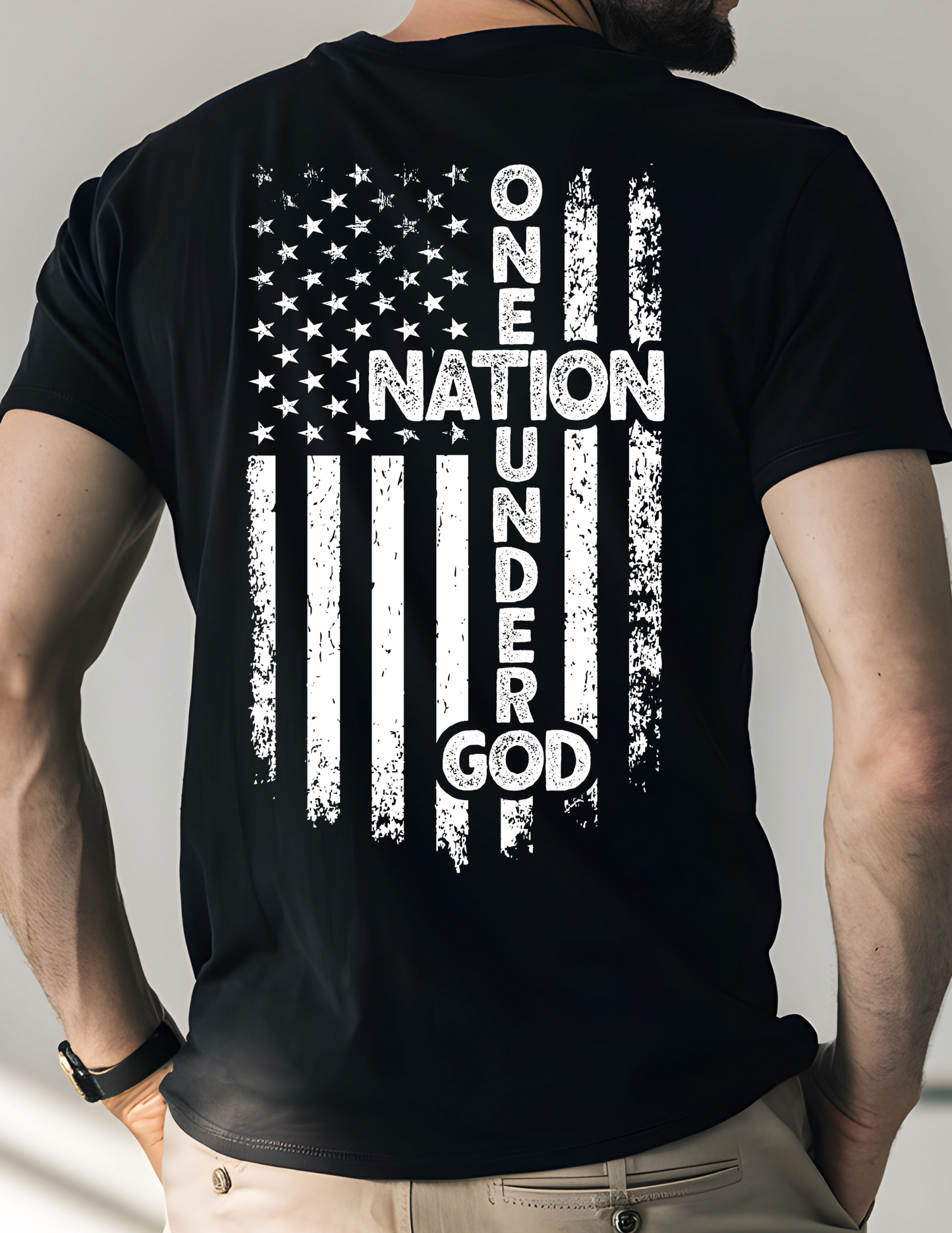 One Nation under God Flag