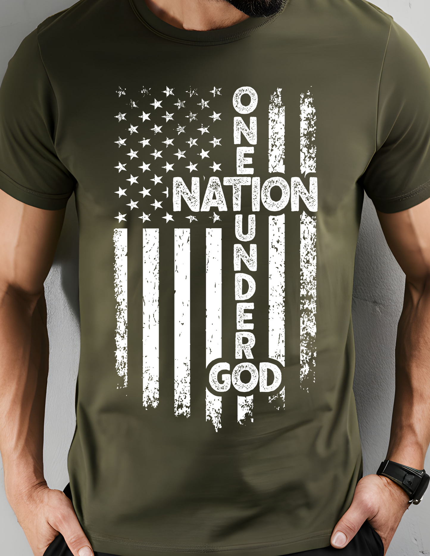 One Nation under God Flag