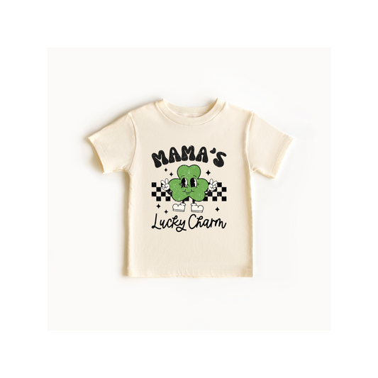 Mama's Lucky Charm Kids T-Shirt