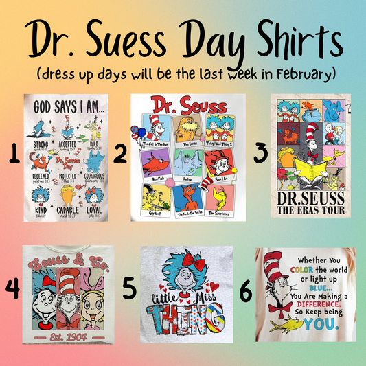 Dr. Suess Shirt - Youth