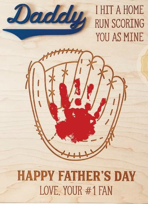 Father’s Day Handprint Boards