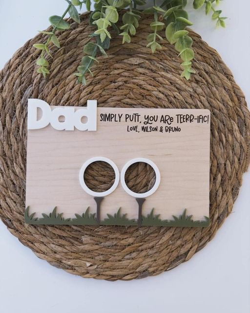 Fathers Day - Frames - Multiples -Includes Stand