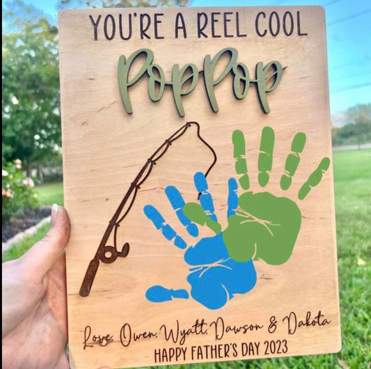 Father’s Day Handprint Boards