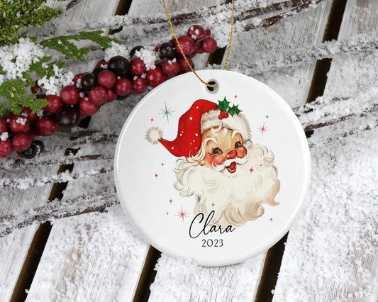 Santa custom Ornament