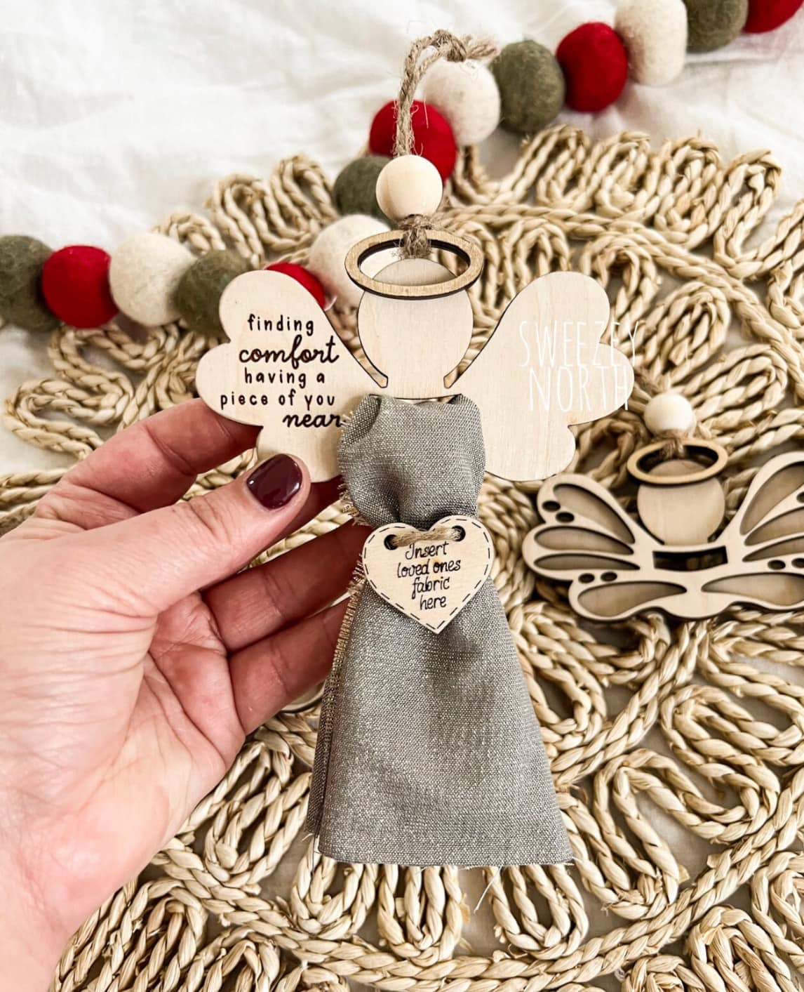 Angel Ornament for Loved ones garment