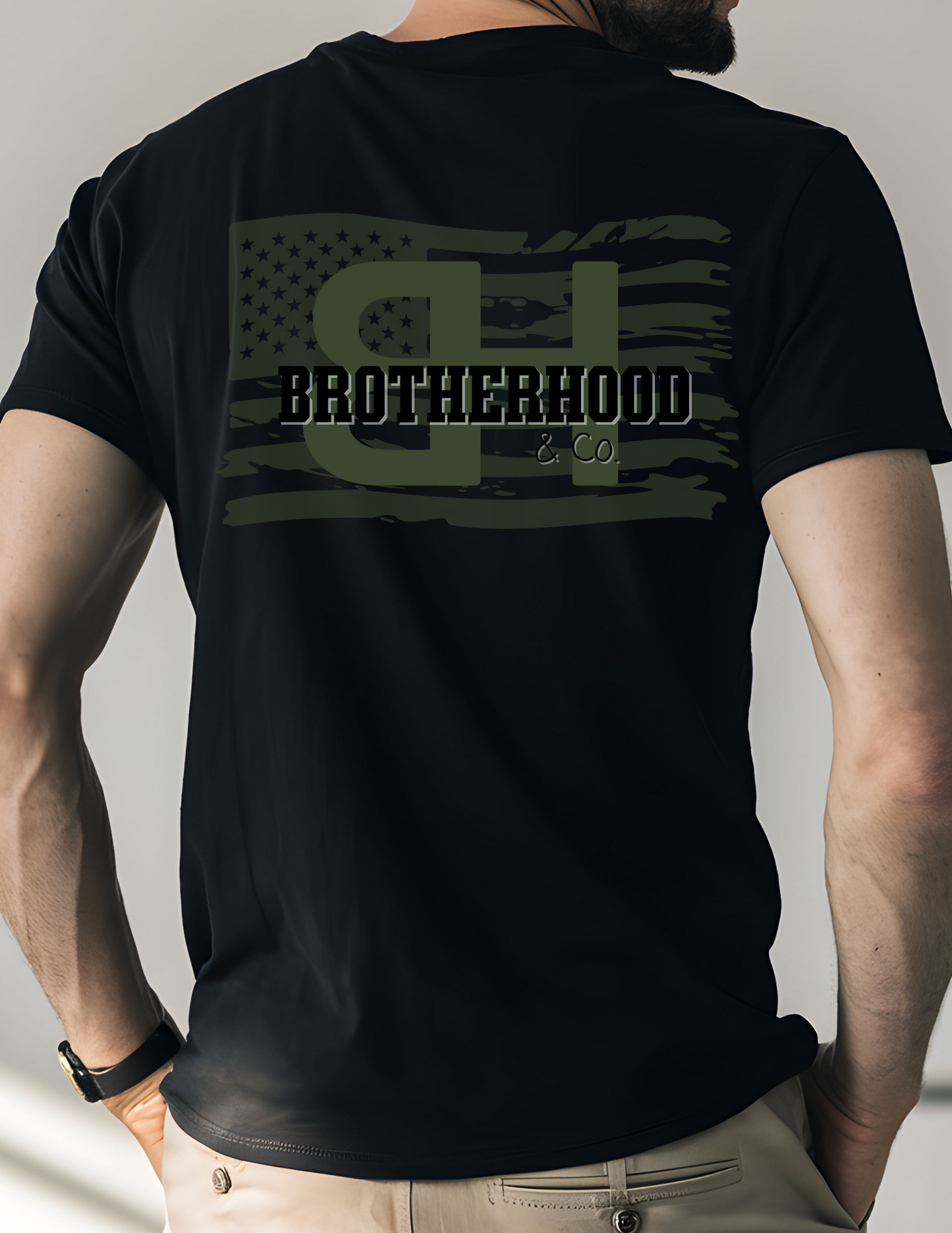 BrotherHood & Co. Logo shirt