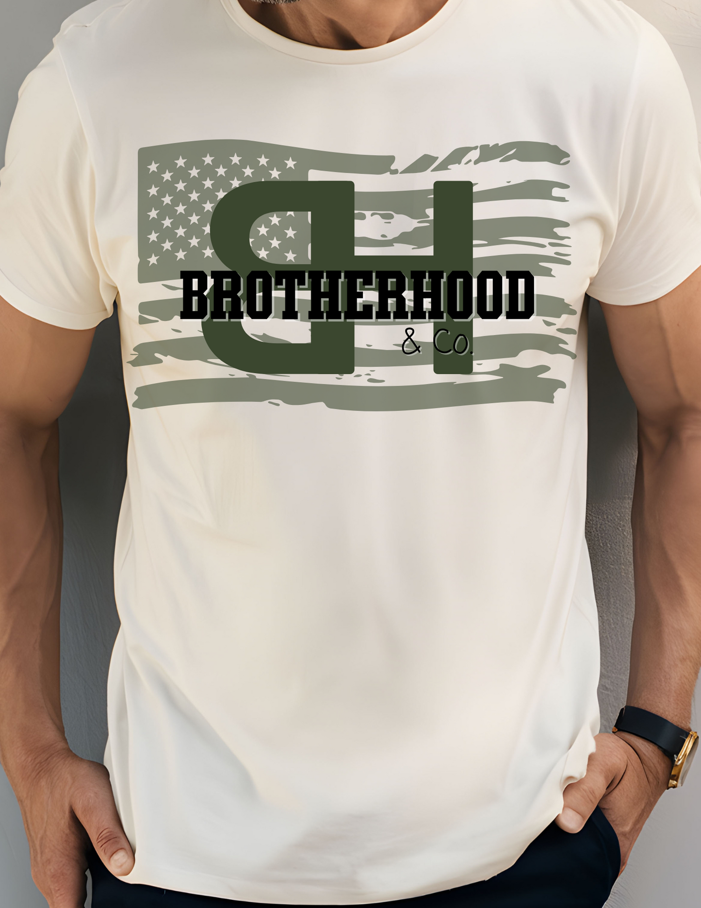 BrotherHood & Co. Logo shirt