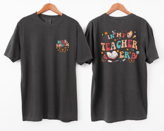 Teach, Inspire, Taylor-ify: Unique Teacher T-Shirt with a T-Swift Flair!