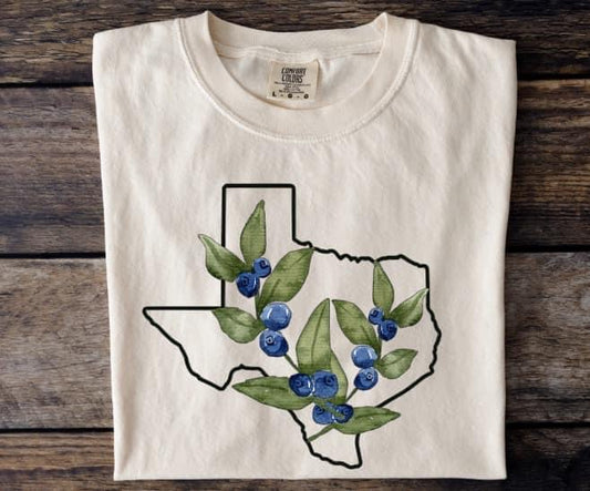 Texas Blueberry Festival Shirt