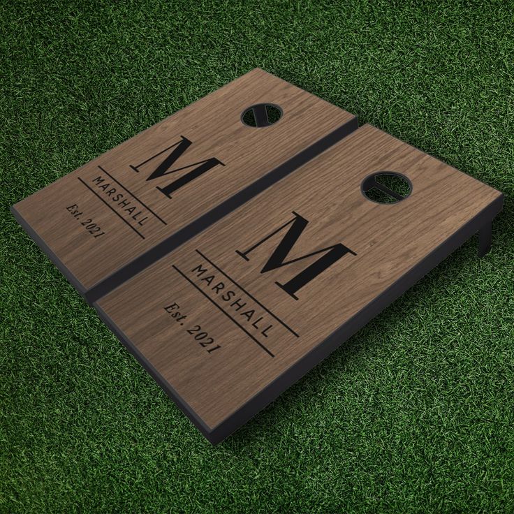 Personalized CornHole/Washer Boards