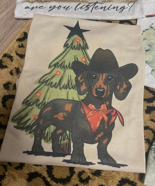 Doxie Christmas Shirt