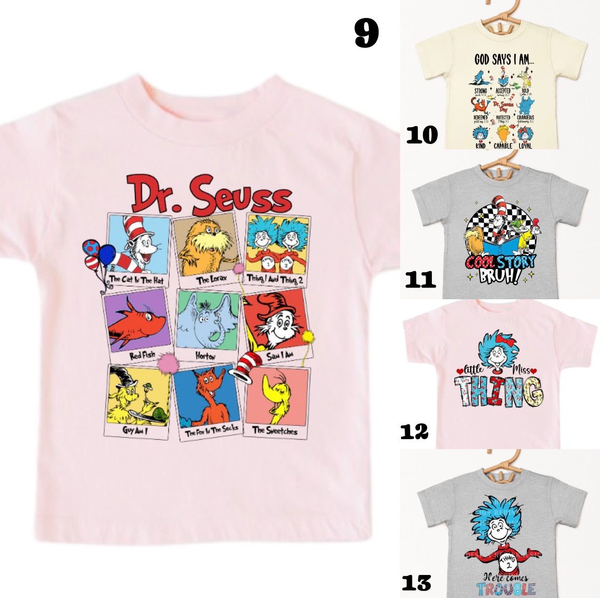 Dr. Seuss Shirt