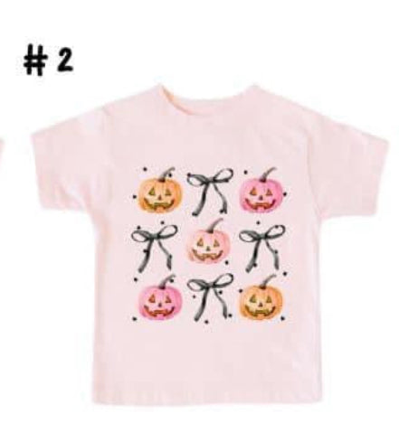 Girly Pop Halloween shirts