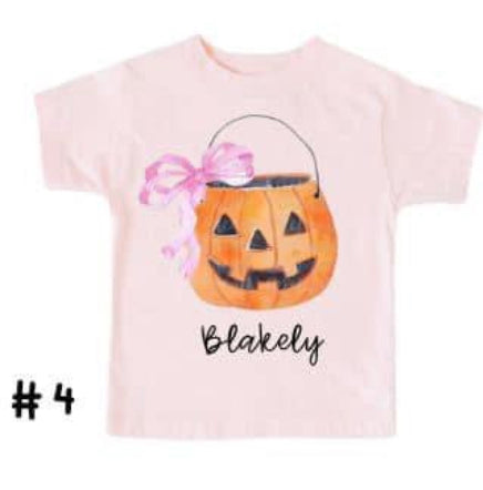 Girly Pop Halloween shirts