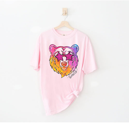 Youth Color Burst Mascot Tshirt