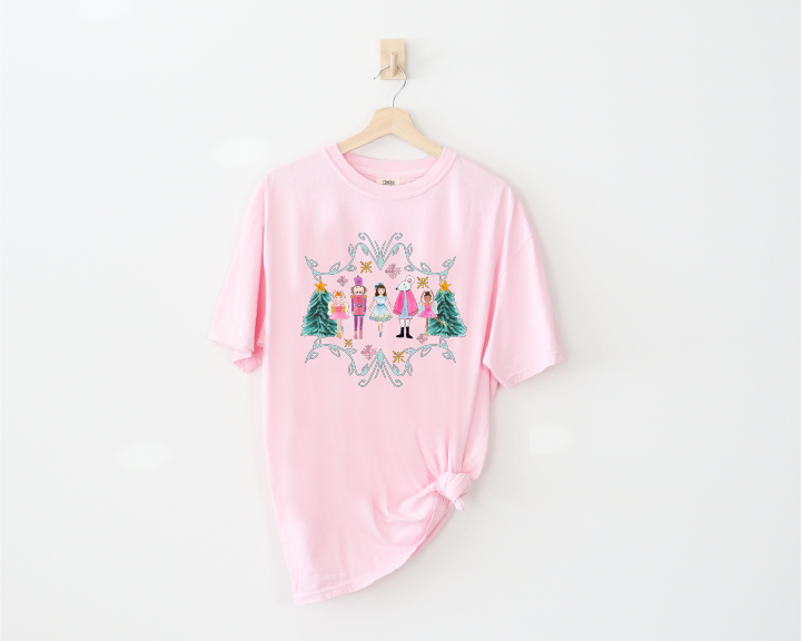 Fairytale Nutcracker Holiday Tshirt