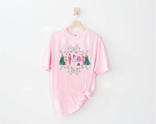 Fairytale Nutcracker Holiday Tshirt