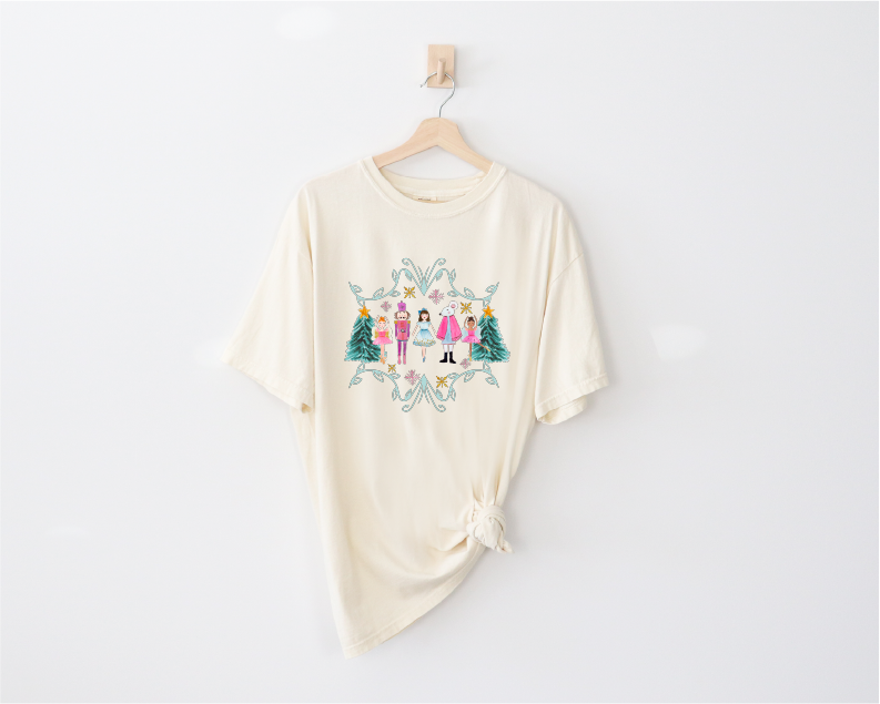 Fairytale Nutcracker Holiday Tshirt