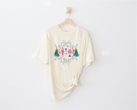 Fairytale Nutcracker Holiday Tshirt