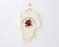 Faithful Blooms: Poinsettia Christmas T-Shirt