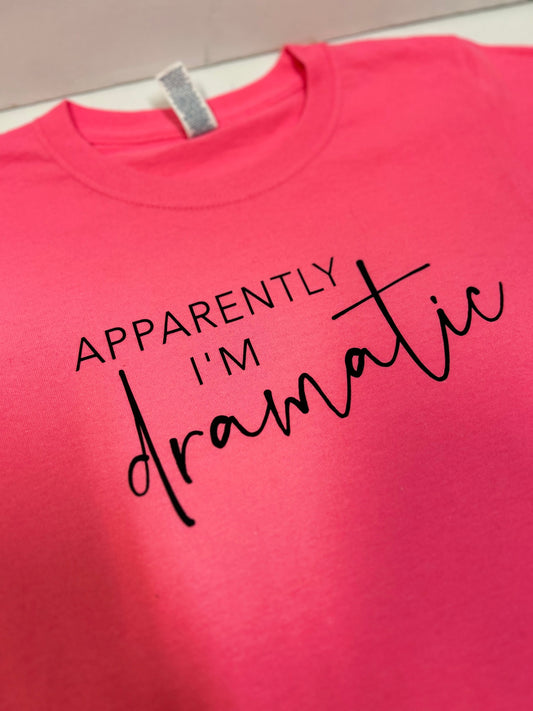 Dramatic Tee