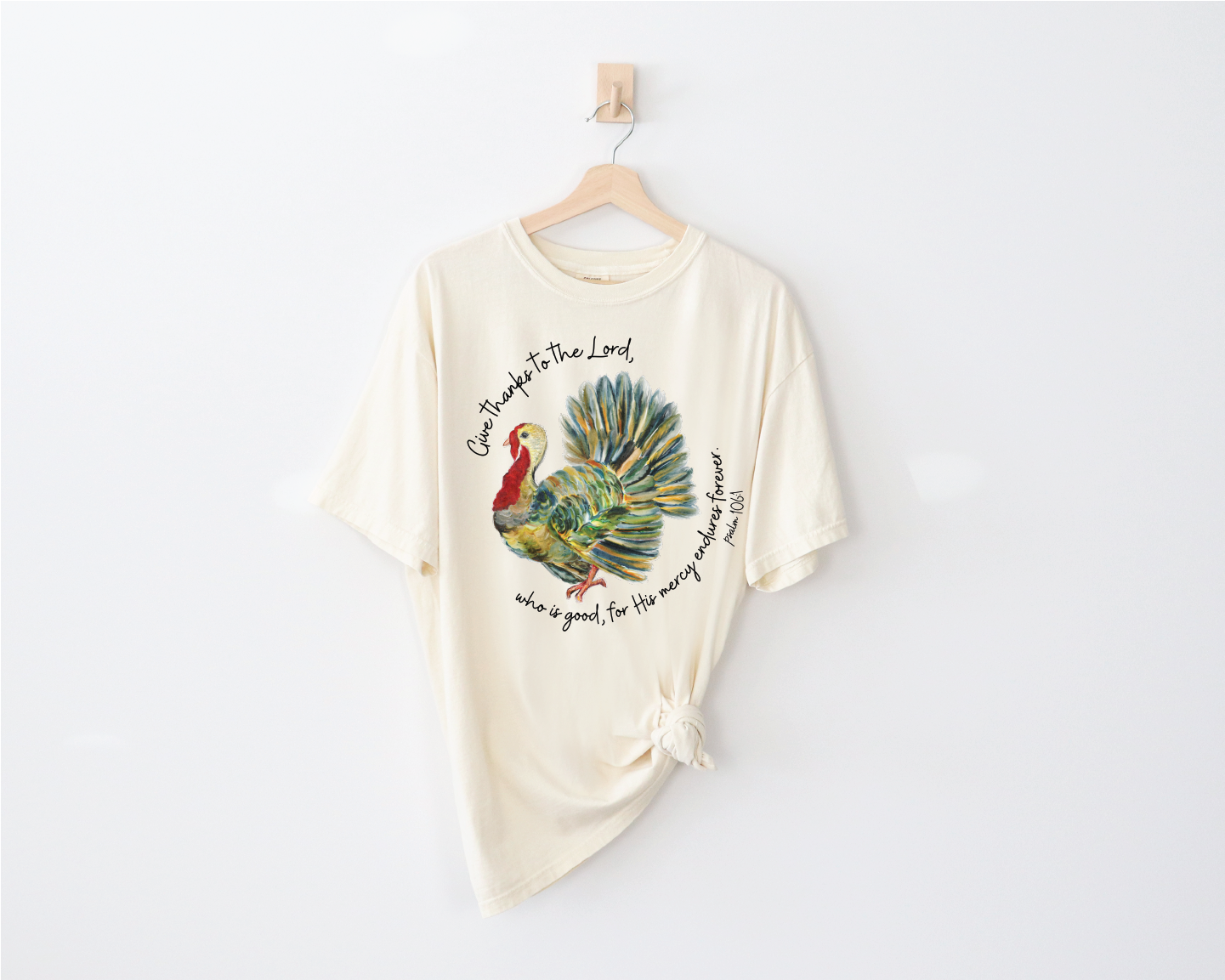 Give Thanks Turkey shirt