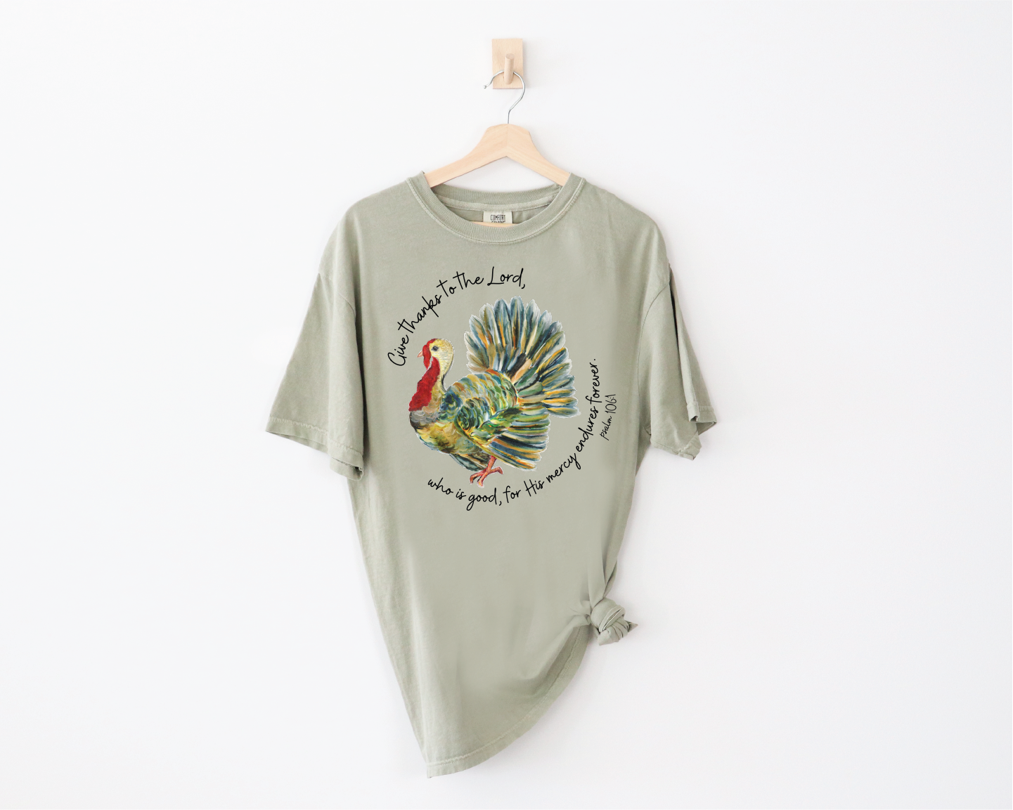 Give Thanks Turkey shirt