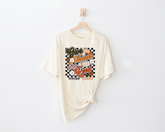 Give Thanks retro shirt