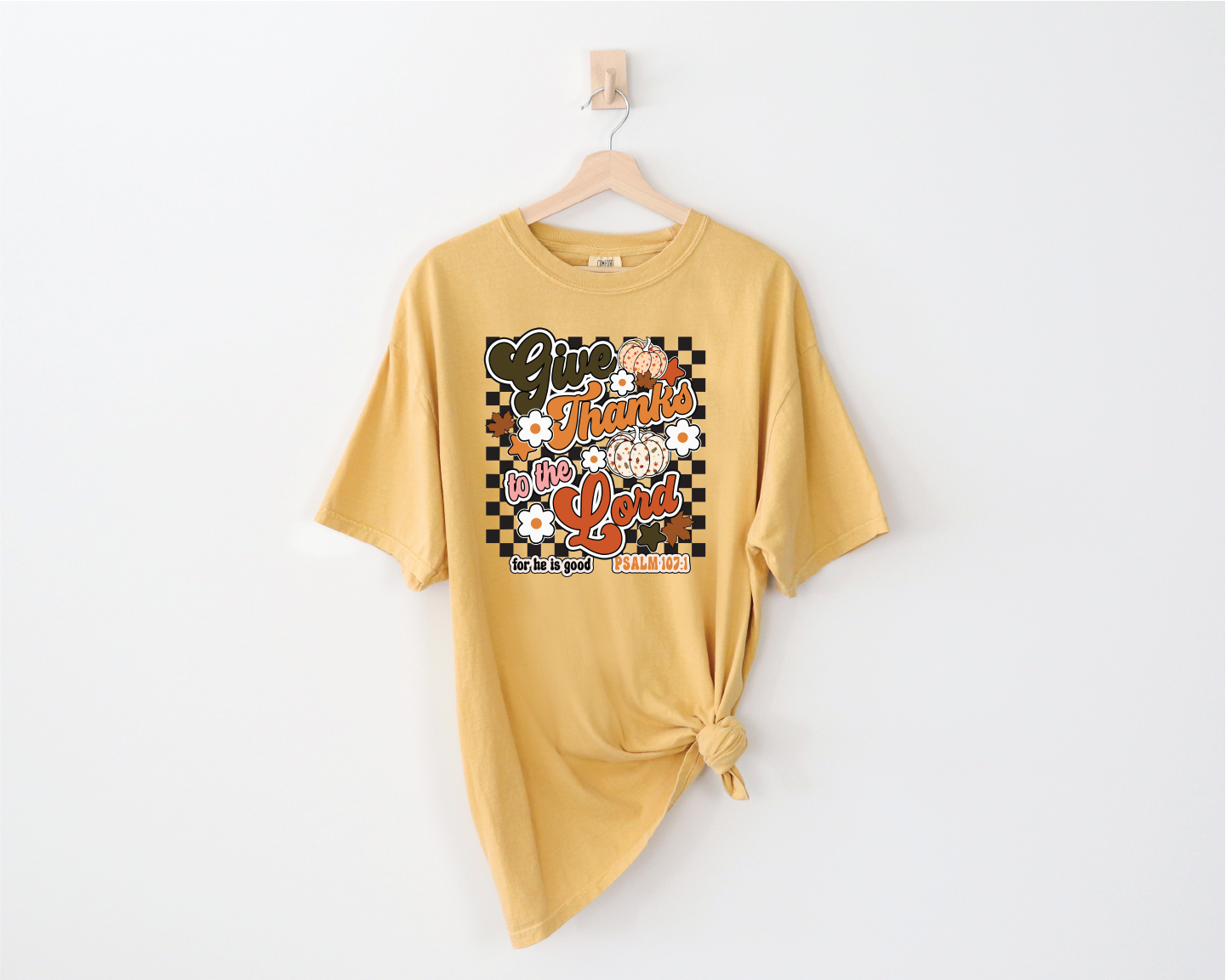 Give Thanks retro shirt