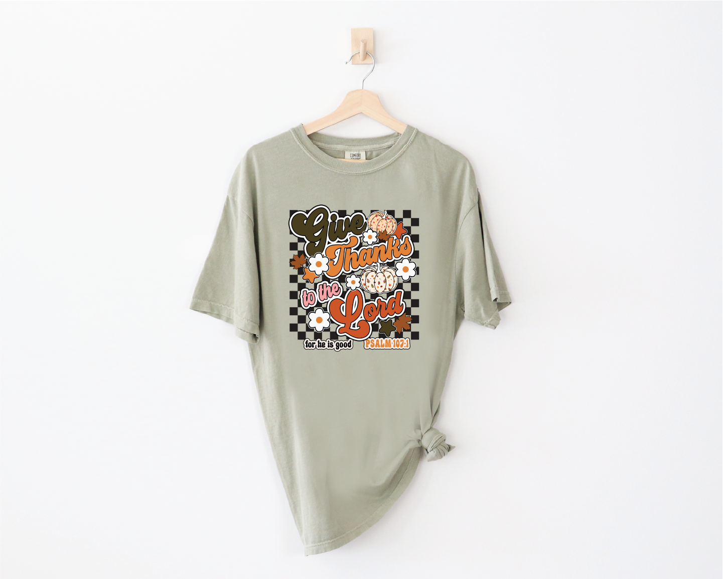 Give Thanks retro shirt