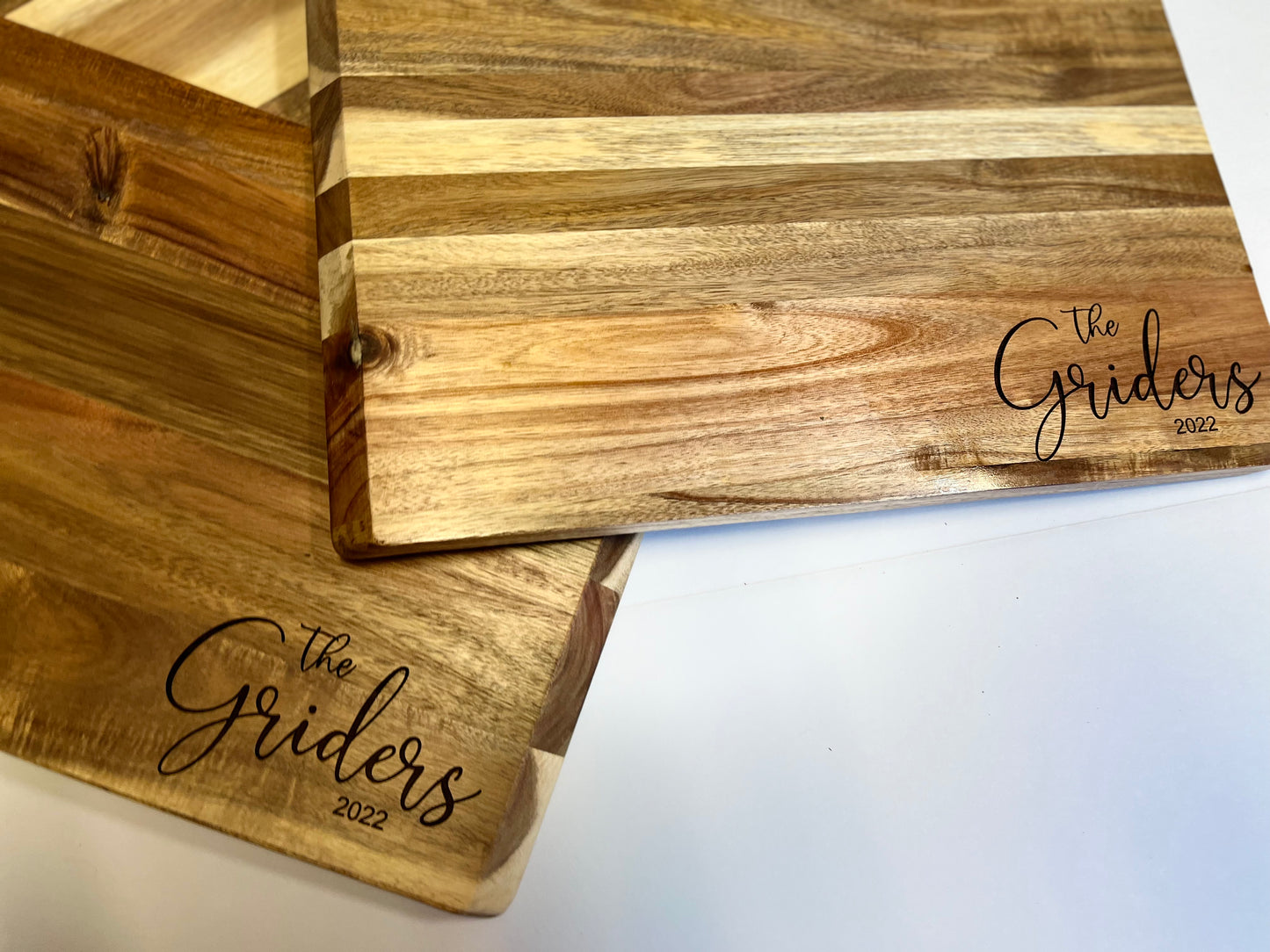 Handwritten Engraved Recipe Boards