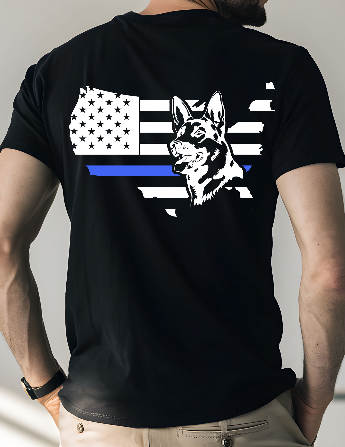 K9 Blue Line USA Shirt