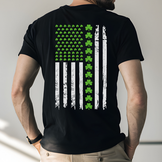 Shamrock Flag Tshirt