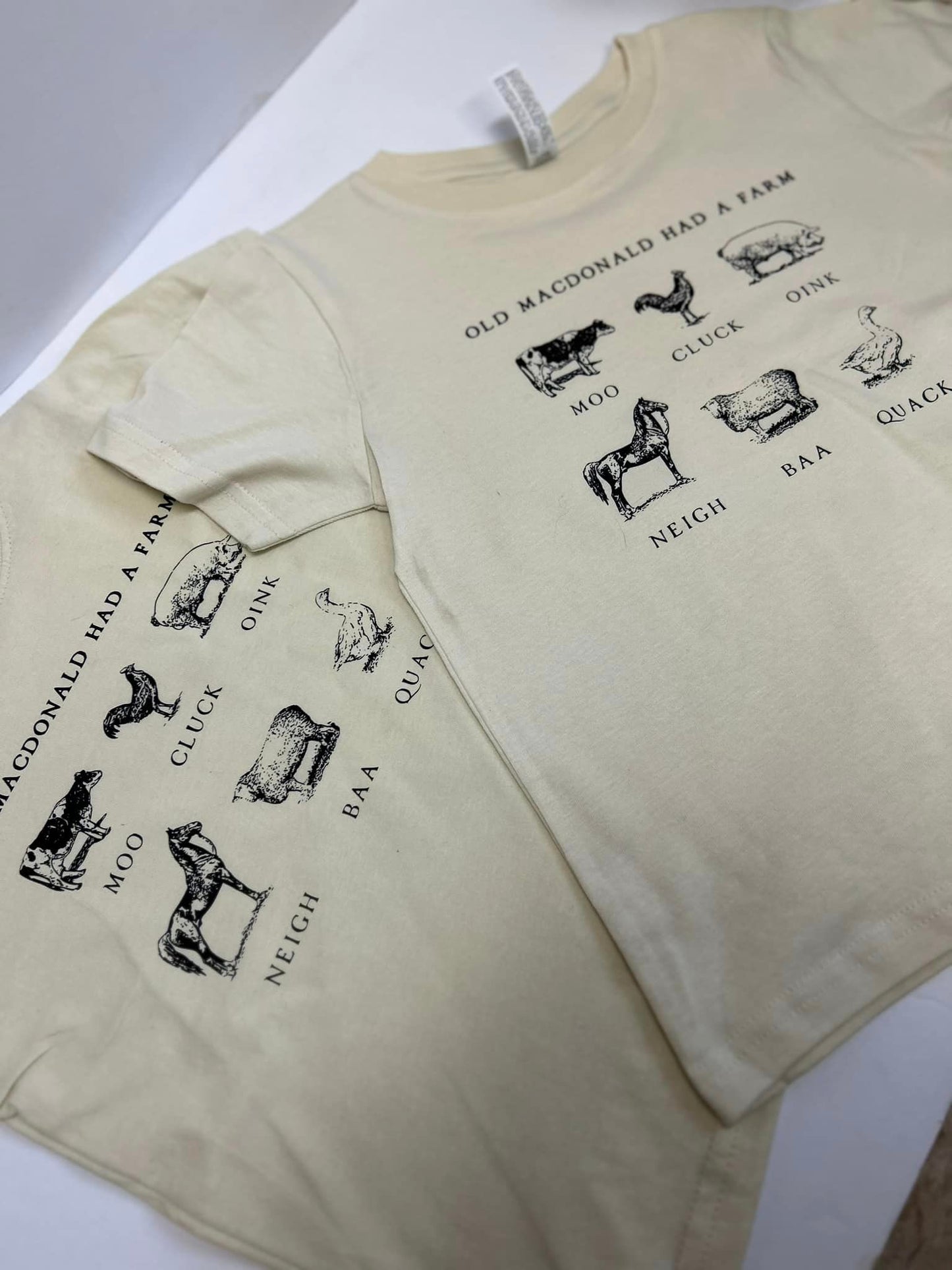 Old MacDonald Had a Farm - Toddler tshirt