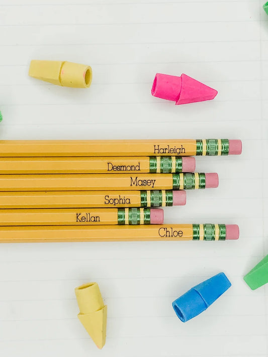 Personalized Pencils