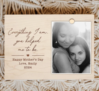 Mother's Day Photo Frame