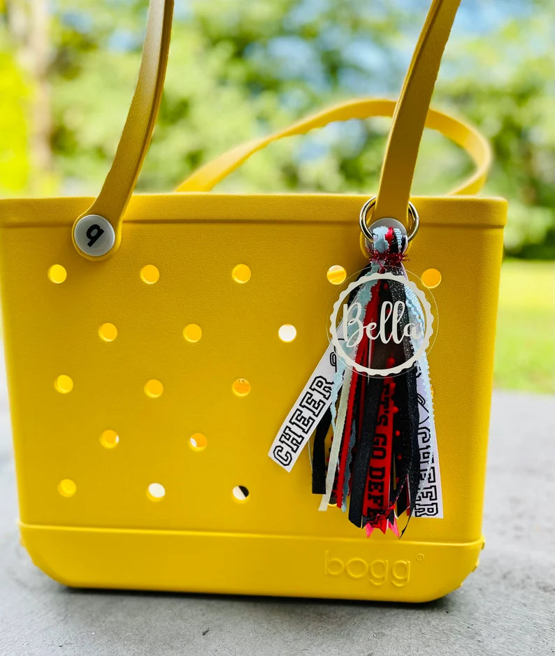 Bogg Bag Tassel with Charm