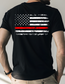 Thin RED Line Flag - Firefighters