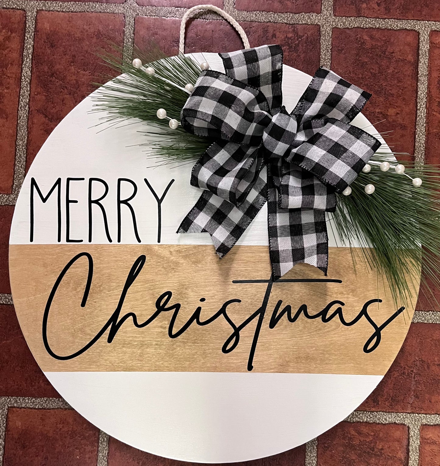 Merry Christmas - Door Hanger