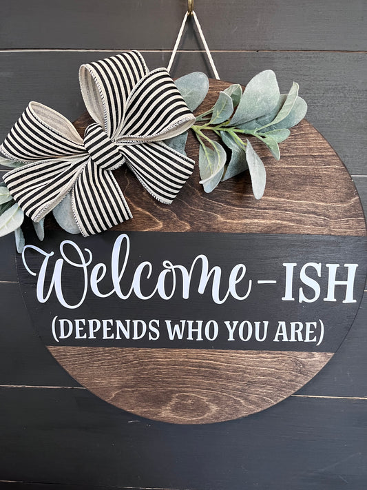 Welcome - ish - Round