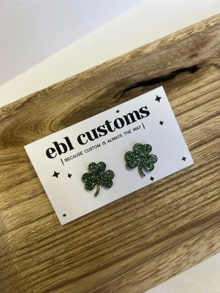 Shamrock Medium Stud