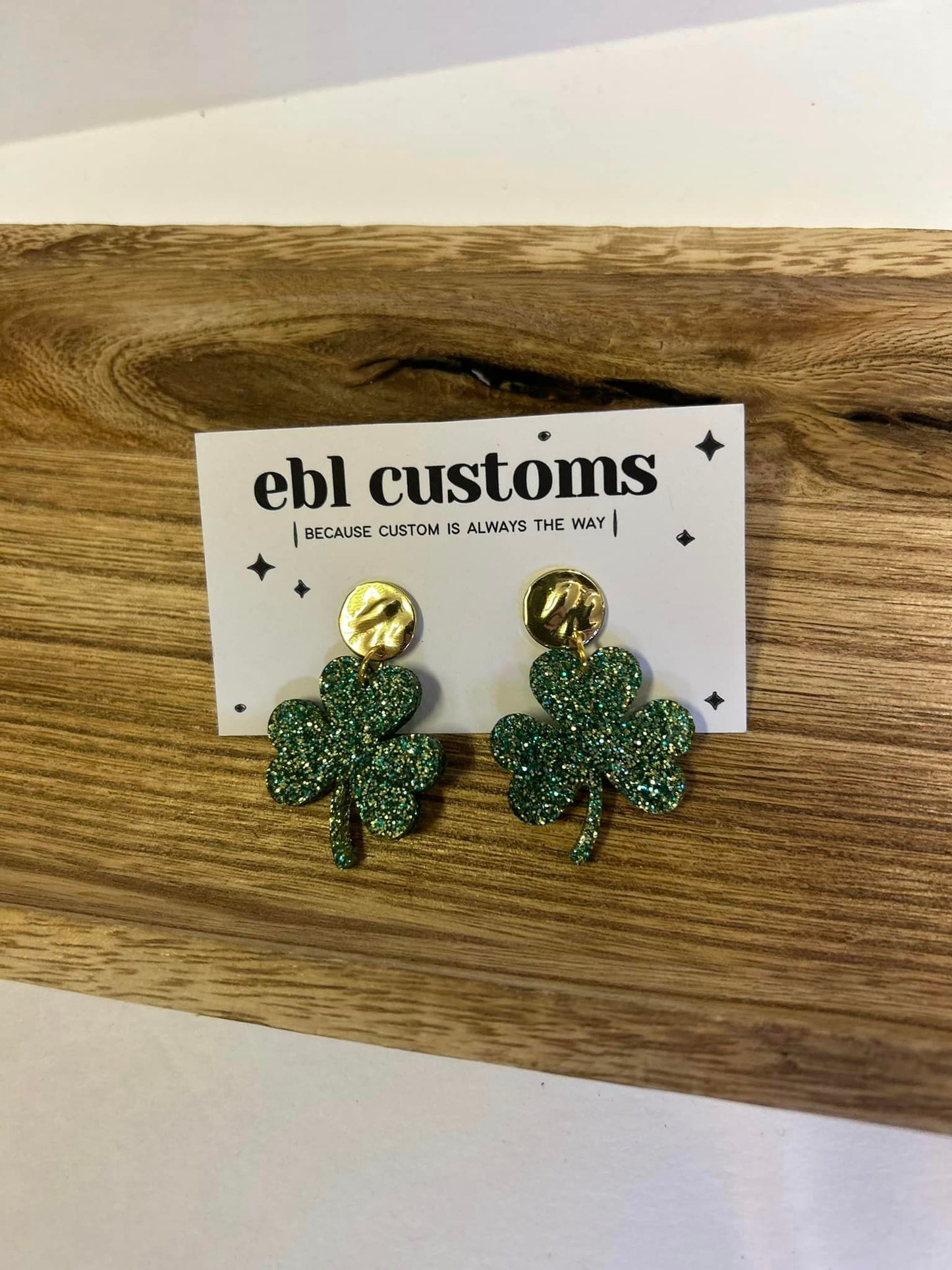 Shamrock Dangle