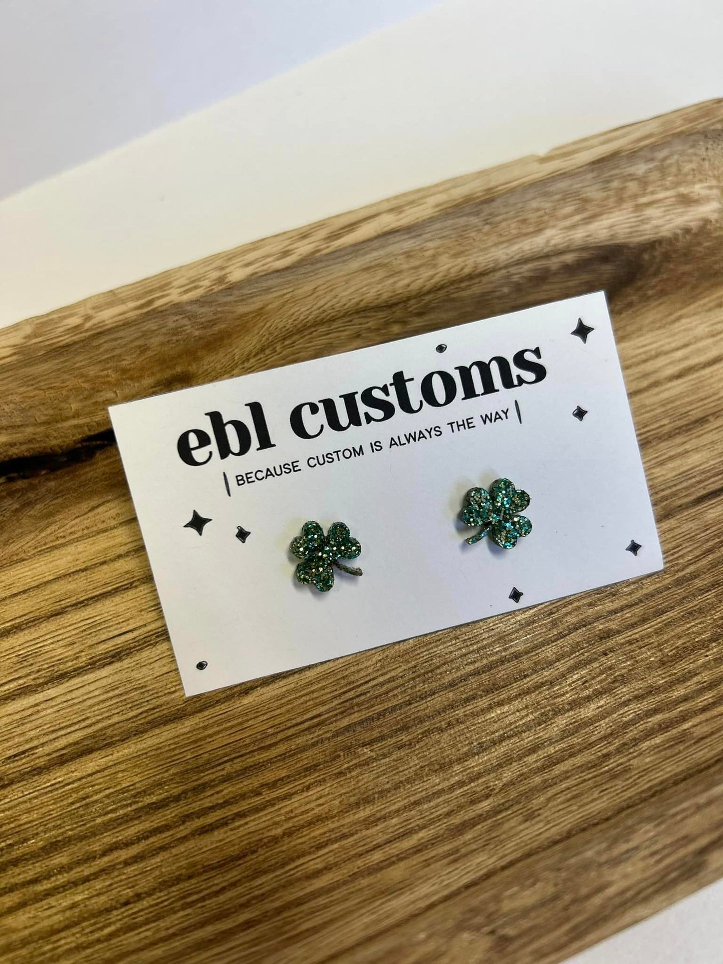 Shamrock Small Stud Earring