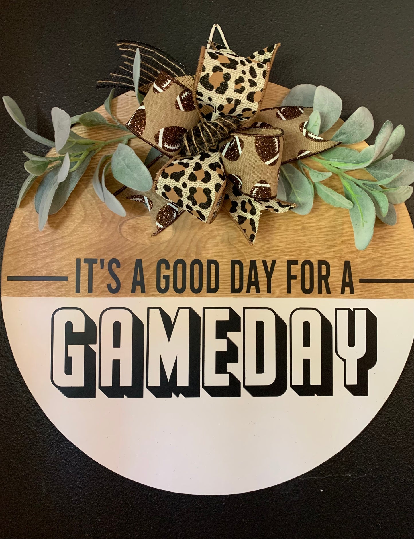 GAMEDAY Door Hanger