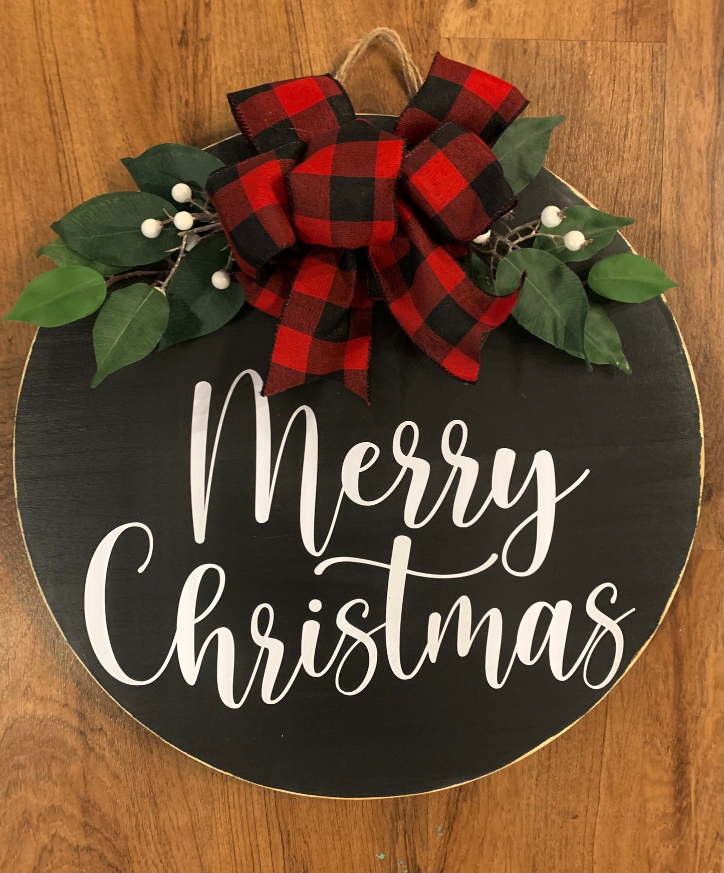 Merry Christmas - Door Hanger